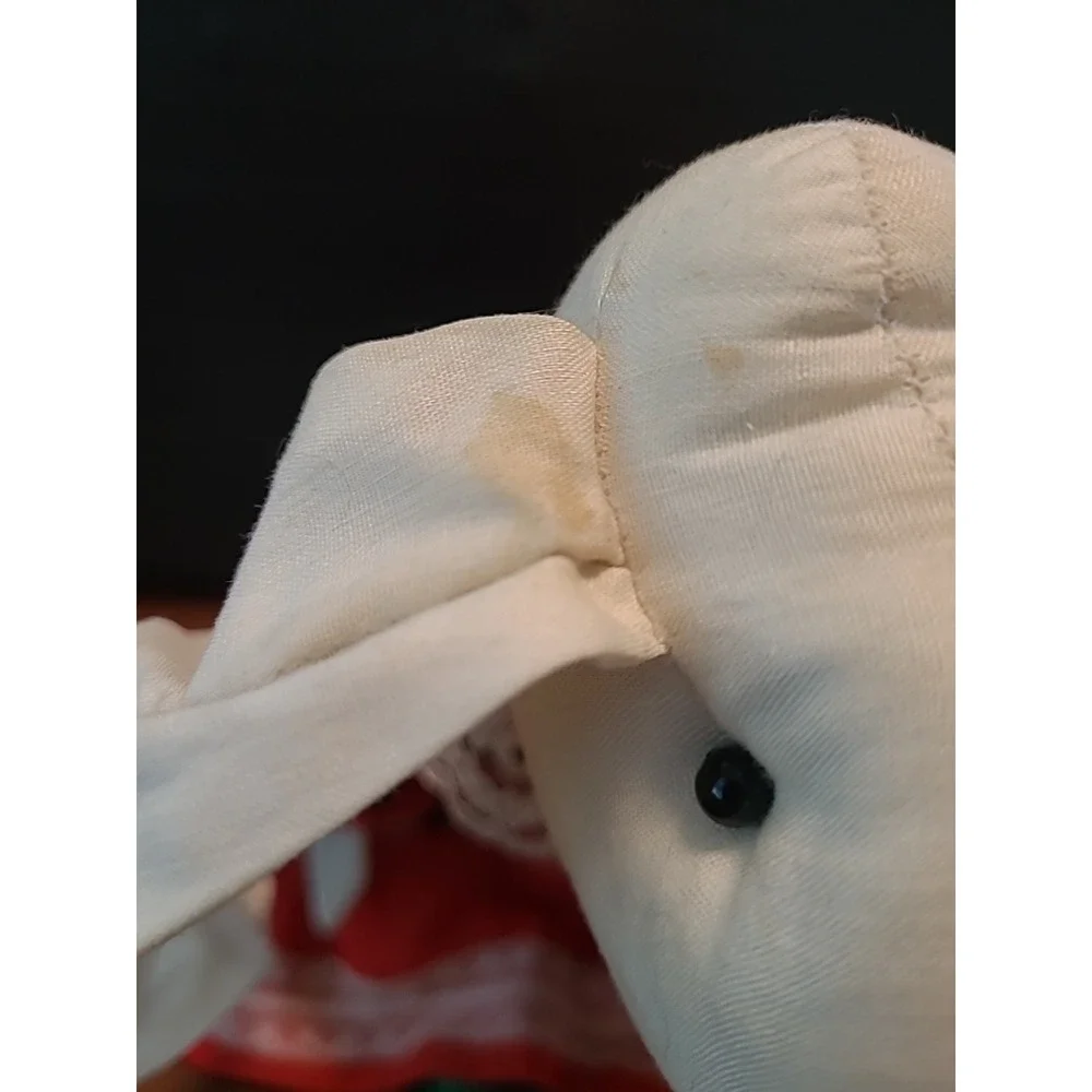 Kurt Adler 1991 Bunny Rabbit‎ Mom & Babies Plush 21